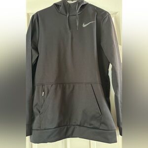 Nike mens Black Pullover Hoodie size Medium